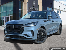 NEW 2026 Lincoln Aviator Reserve - Whisper Blue Metallic Clearcoat Exterior - $94,673 - Stock #E60986 - VIN 5LM5J7XC2TGL23935