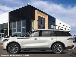 NEW 2026 Lincoln Aviator Reserve - Pristine White Metallic Tri-coat Exterior - $102,594 - Stock #E60988 - VIN 5LM5J7XC5TGL25291