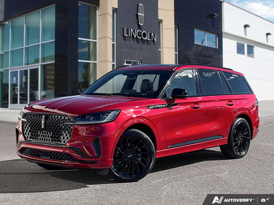 USED 2026 Lincoln Aviator Reserve - Red Carpet Tinted Clearcoat Exterior - $99,695 - Stock #EP4792 - VIN 5LM5J7XC7TGL13045
