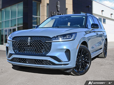 NEW 2026 Lincoln Aviator Reserve - Whisper Blue Metallic Clearcoat Exterior - $94,294 - Stock #E60986 - VIN 5LM5J7XC2TGL23935