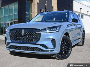 NEW 2026 Lincoln Aviator Reserve - Whisper Blue Metallic Clearcoat Exterior - $94,294 - Stock #E60986 - VIN 5LM5J7XC2TGL23935