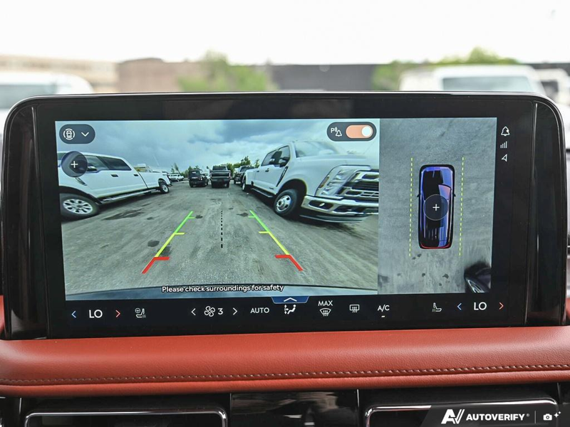 NEW 2026 Lincoln Aviator Reserve - Infinite Black Metallic Exterior / HARVEST BRONZE LEATHER Interior - $101,644 - Stock #E60697 - VIN 5LM5J7XC2TGL19108 - Photo 21