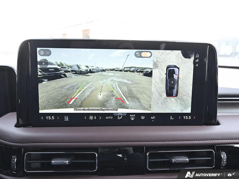 NEW 2026 Lincoln Aviator Reserve - Pristine White Metallic Tri-coat Exterior / HOT CHOCOLATE PREM LTHR Interior - $89,469 - Stock #E60796 - VIN 5LM5J7XC6TGL18446 - Photo 21
