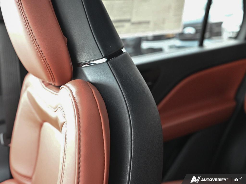NEW 2026 Lincoln Aviator Reserve - Infinite Black Metallic Exterior / HARVEST BRONZE LEATHER Interior - $101,644 - Stock #E60697 - VIN 5LM5J7XC2TGL19108 - Photo 23