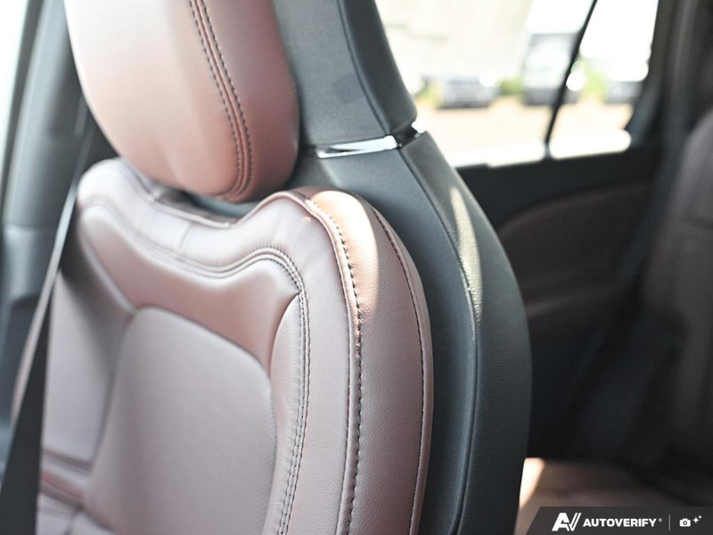 NEW 2026 Lincoln Aviator Reserve - Pristine White Metallic Tri-coat Exterior / HOT CHOCOLATE PREM LTHR Interior - $89,469 - Stock #E60796 - VIN 5LM5J7XC6TGL18446 - Photo 23