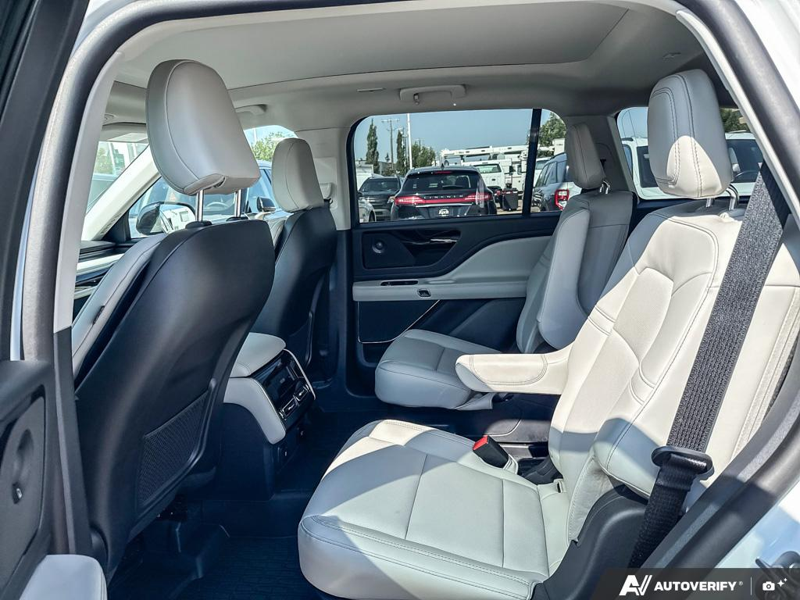 DEMO 2026 Lincoln Aviator Premiere - Pristine White Metallic Tri-coat Exterior / LIGHT SPACE GRAY Interior - $79,216 - Stock #E60358 - VIN 5LM5J6XC7TGL12813 - Photo 23