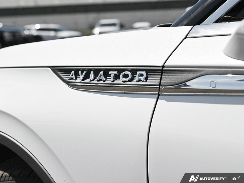 NEW 2026 Lincoln Aviator Reserve - Pristine White Metallic Tri-coat Exterior / HOT CHOCOLATE PREM LTHR Interior - $89,469 - Stock #E60796 - VIN 5LM5J7XC6TGL18446 - Photo 26
