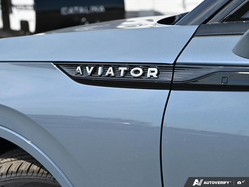 NEW 2026 Lincoln Aviator Reserve - Whisper Blue Metallic Clearcoat Exterior / ONYX PREM LEATHER Interior - $92,500 - Stock #E60974 - VIN 5LM5J7XC8TGL25012 - Photo 26