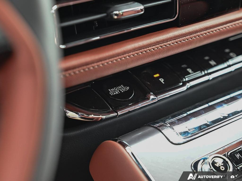 NEW 2026 Lincoln Aviator Reserve - Infinite Black Metallic Exterior / HARVEST BRONZE LEATHER Interior - $101,644 - Stock #E60697 - VIN 5LM5J7XC2TGL19108 - Photo 27