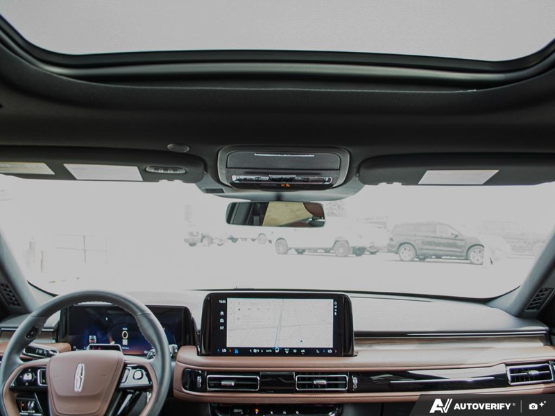NEW 2026 Lincoln Aviator Reserve - Pristine White Metallic Tri-coat Exterior / HOT CHOCOLATE PREM LTHR Interior - $94,214 - Stock #E60213 - VIN 5LM5J7XC5TGL08944 - Photo 27