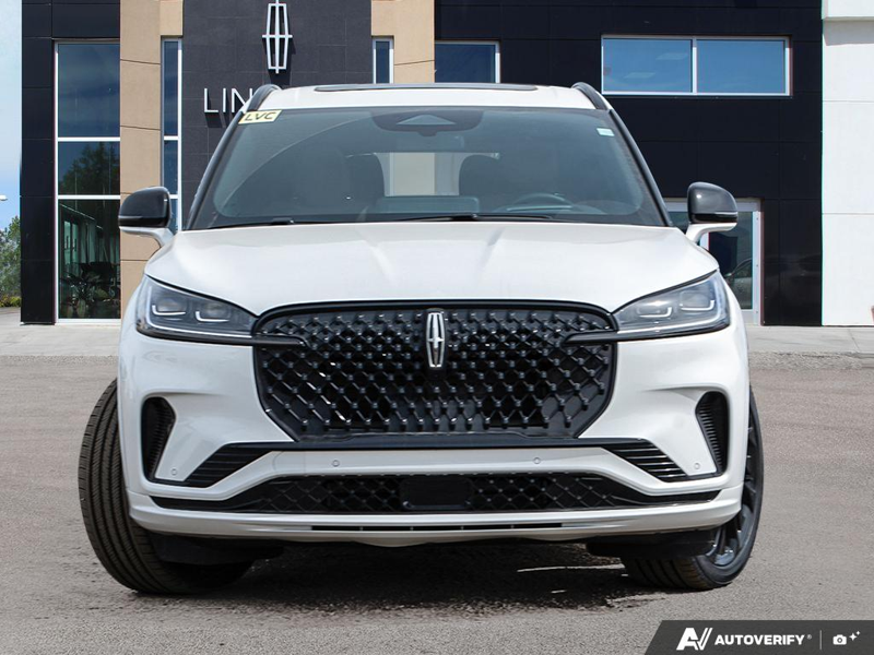 NEW 2026 Lincoln Aviator Reserve - Pristine White Metallic Tri-coat Exterior / HOT CHOCOLATE PREM LTHR Interior - $94,214 - Stock #E60213 - VIN 5LM5J7XC5TGL08944 - Photo 2