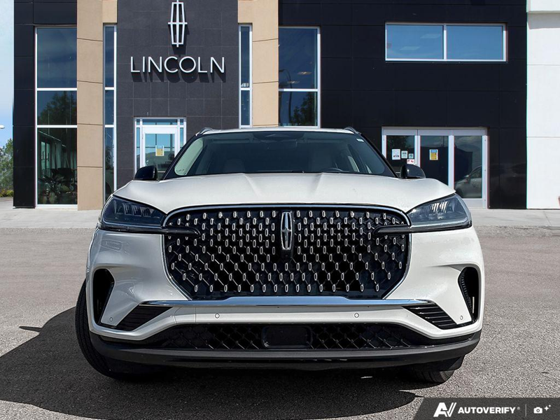 DEMO 2026 Lincoln Aviator Premiere - Pristine White Metallic Tri-coat Exterior / LIGHT SPACE GRAY Interior - $79,216 - Stock #E60358 - VIN 5LM5J6XC7TGL12813 - Photo 2