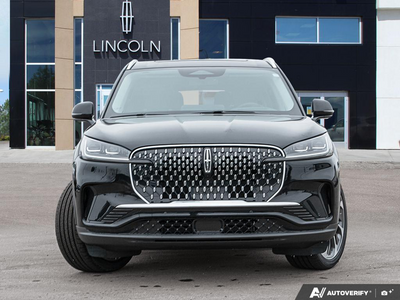 NEW 2026 Lincoln Aviator Reserve - Infinite Black Metallic Exterior - $85,969 - Stock #E60508 - VIN 5LM5J7XC3TGL15231
