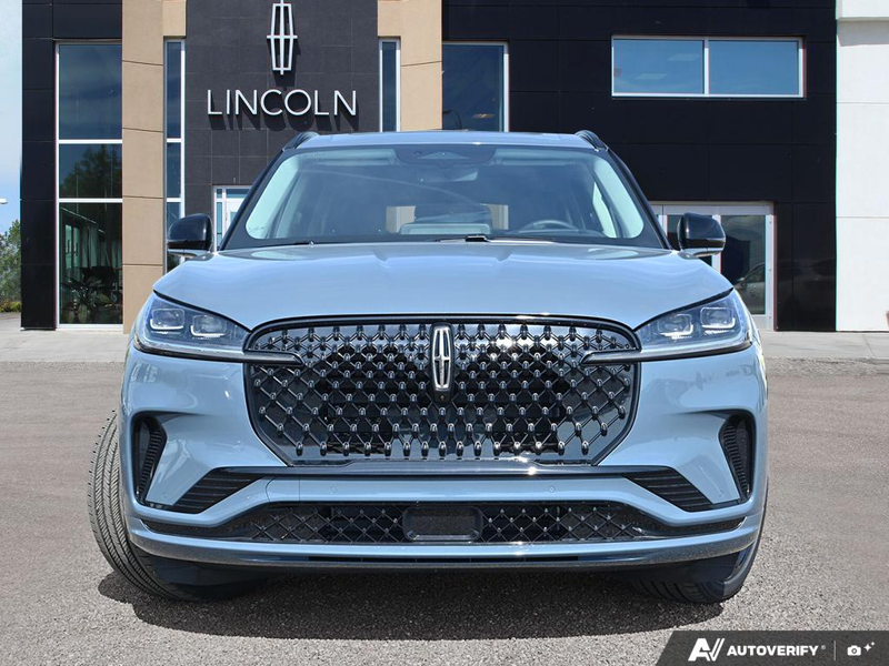 NEW 2026 Lincoln Aviator Reserve - Whisper Blue Metallic Clearcoat Exterior / ONYX PREM LEATHER Interior - $92,500 - Stock #E60974 - VIN 5LM5J7XC8TGL25012 - Photo 2
