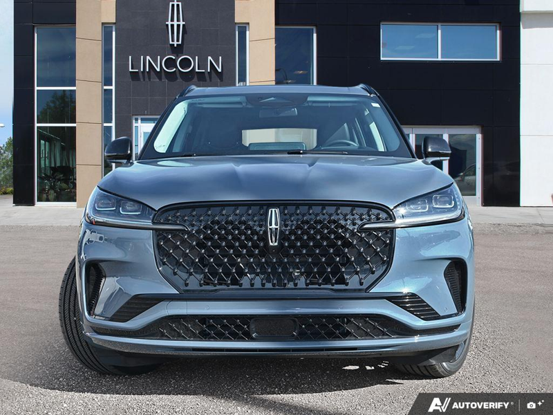 NEW 2026 Lincoln Aviator Reserve - Whisper Blue Metallic Clearcoat Exterior / ONYX PREM LEATHER Interior - $94,673 - Stock #E60986 - VIN 5LM5J7XC2TGL23935 - Photo 2