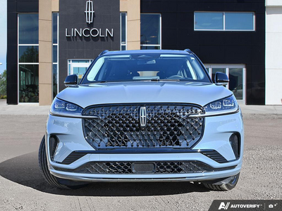 NEW 2026 Lincoln Aviator Reserve - Whisper Blue Metallic Clearcoat Exterior - $94,294 - Stock #E60986 - VIN 5LM5J7XC2TGL23935