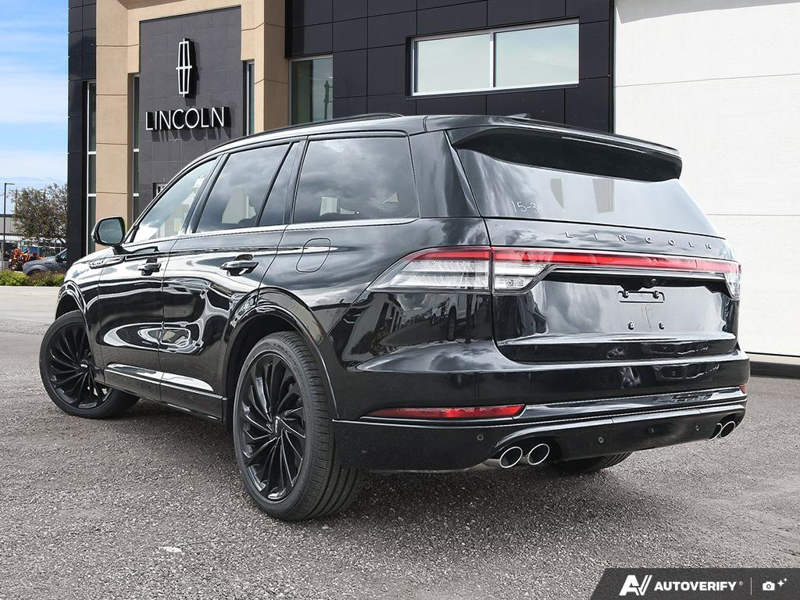 NEW 2026 Lincoln Aviator Reserve - Infinite Black Metallic Exterior / HARVEST BRONZE LEATHER Interior - $101,644 - Stock #E60697 - VIN 5LM5J7XC2TGL19108 - Photo 4