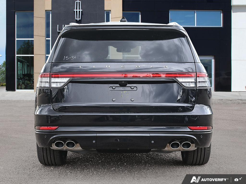 NEW 2026 Lincoln Aviator Reserve - Infinite Black Metallic Exterior / HARVEST BRONZE LEATHER Interior - $101,644 - Stock #E60697 - VIN 5LM5J7XC2TGL19108 - Photo 5