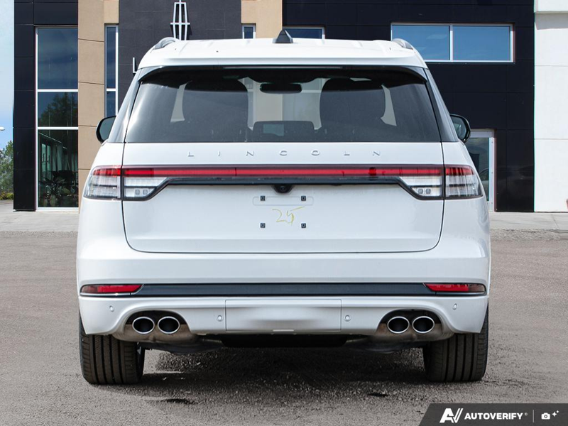 NEW 2026 Lincoln Aviator Reserve - Pristine White Metallic Tri-coat Exterior / HOT CHOCOLATE PREM LTHR Interior - $94,214 - Stock #E60213 - VIN 5LM5J7XC5TGL08944 - Photo 5