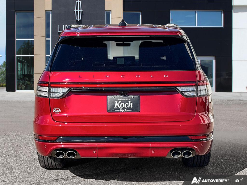 USED 2026 Lincoln Aviator Reserve - Red Carpet Exterior - $99,695 - Stock #EP4792 - VIN 5LM5J7XC7TGL13045 - Photo 5