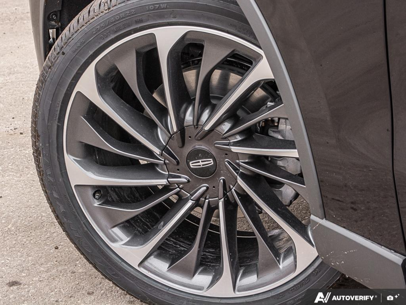 NEW 2026 Lincoln Aviator Reserve - Infinite Black Metallic Exterior / ONYX PREM LEATHER Interior - $85,436 - Stock #E60508 - VIN 5LM5J7XC3TGL15231 - Photo 6