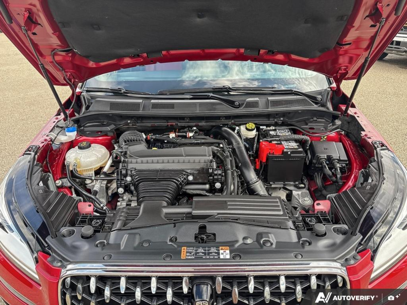 USED 2026 Lincoln Corsair Reserve - Red Carpet Metallic Tinted Clearcoat Exterior / EBONY/ETERNAL RED, PREMIUM LEATHER-TRIMMED HEATED/VENTILATED CAP Interior - $59,984 - Stock #EP4733 - VIN 5LMCJ2DA5TUL00051 - Photo 10
