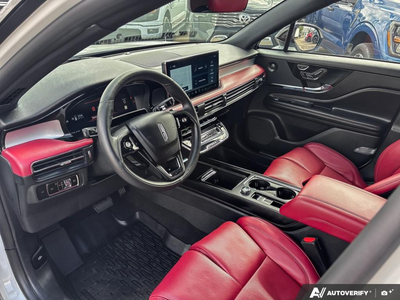 USED 2026 Lincoln Corsair Reserve - EBONY/ETERNAL RED, PREMIUM LEATHER-TRIMMED HEATED/VENTILATED CAP Interior - $65,937 - Stock #EP4740 - VIN 5LMCJ2DA2TUL00119