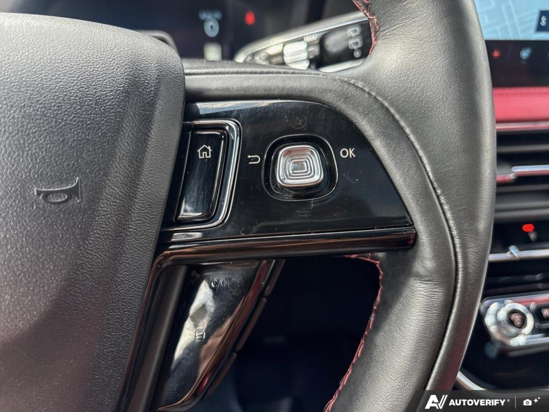 USED 2026 Lincoln Corsair Reserve - Red Carpet Metallic Tinted Clearcoat Exterior / EBONY/ETERNAL RED, PREMIUM LEATHER-TRIMMED HEATED/VENTILATED CAP Interior - $59,984 - Stock #EP4733 - VIN 5LMCJ2DA5TUL00051 - Photo 16