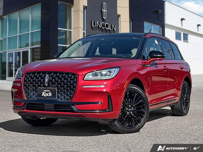 USED 2026 Lincoln Corsair Reserve - Red Carpet Metallic Tinted Clearcoat Exterior - $65,933 - Stock #EP4725 - VIN 5LMCJ2DA2TUL00024