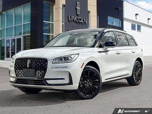 2026 Lincoln Corsair Reserve
