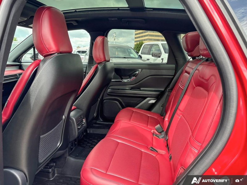 USED 2026 Lincoln Corsair Reserve - Red Carpet Metallic Tinted Clearcoat Exterior / EBONY/ETERNAL RED, PREMIUM LEATHER-TRIMMED HEATED/VENTILATED CAP Interior - $59,984 - Stock #EP4733 - VIN 5LMCJ2DA5TUL00051 - Photo 23