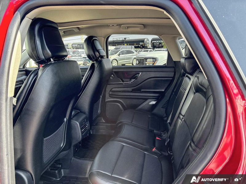 USED 2026 Lincoln Corsair Reserve - Red Carpet Metallic Tinted Clearcoat Exterior / EBONY, PREMIUM LEATHER-TRIMMED HEATED/VENTILATED CAPTAIN'S CHAIR Interior - $64,955 - Stock #EP4725 - VIN 5LMCJ2DA2TUL00024 - Photo 23