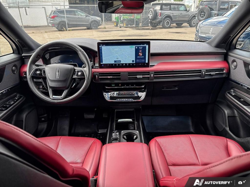 USED 2026 Lincoln Corsair Reserve - Red Carpet Metallic Tinted Clearcoat Exterior / EBONY/ETERNAL RED, PREMIUM LEATHER-TRIMMED HEATED/VENTILATED CAP Interior - $59,984 - Stock #EP4733 - VIN 5LMCJ2DA5TUL00051 - Photo 24