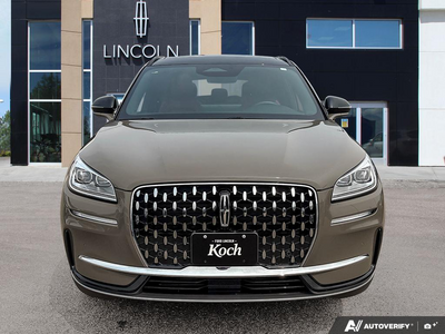 USED 2026 Lincoln Corsair Reserve - Harbour Grey Clearcoat Exterior - $57,950 - Stock #EP4716 - VIN 5LMCJ2DA0TUL00037