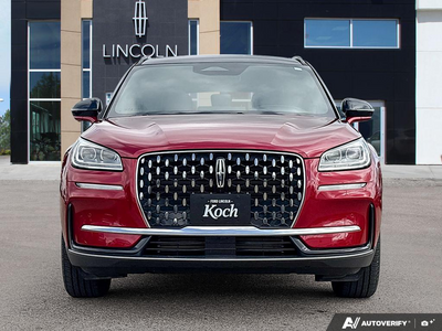 USED 2026 Lincoln Corsair Reserve - Red Carpet Metallic Tinted Clearcoat Exterior - $59,984 - Stock #EP4733 - VIN 5LMCJ2DA5TUL00051