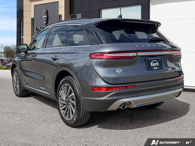 USED 2026 Lincoln Corsair Reserve - Asher Gray Exterior - $61,984 - Stock #EP4718 - VIN 5LMCJ2DA1TUL00077 - Photo 4