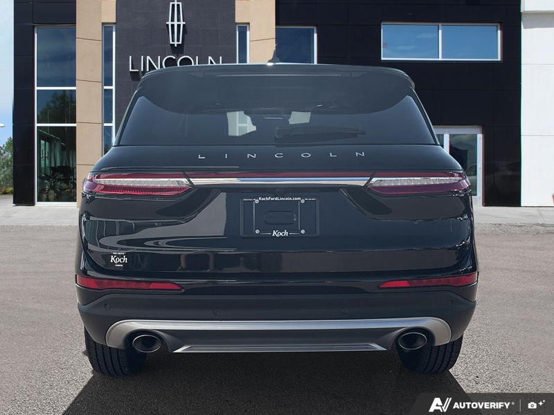 USED 2026 Lincoln Corsair Reserve - Infinite Black Metallic Clearcoat Exterior / LIGHT SMOKED TRUFFLE, PREMIUM LEATHER-TRIMMED HEATED/VENTILATED Interior - $58,950 - Stock #EP4741 - VIN 5LMCJ2DA7TUL00083 - Photo 5