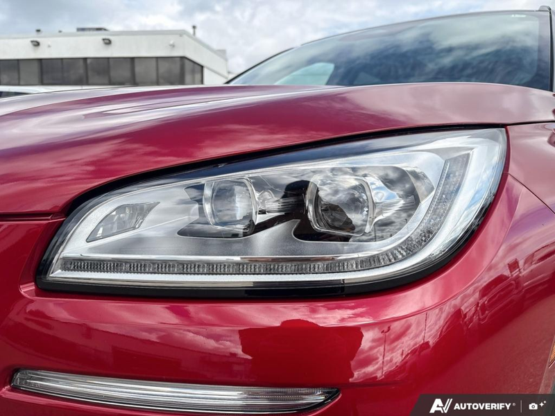 USED 2026 Lincoln Corsair Reserve - Red Carpet Metallic Tinted Clearcoat Exterior / EBONY/ETERNAL RED, PREMIUM LEATHER-TRIMMED HEATED/VENTILATED CAP Interior - $59,984 - Stock #EP4733 - VIN 5LMCJ2DA5TUL00051 - Photo 8