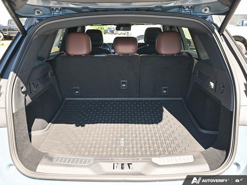 NEW 2026 Lincoln Nautilus Reserve Hybrid - Whisper Blue Metallic Clearcoat Exterior / HOT CHOCOLATE, PREMIUM LEATHER-TRIMMED HEAT/VENT CAPTAIN'S CHAIR Interior - $84,409 - Stock #E61035 - VIN 5LMPJ8K41TJ066803 - Photo 11