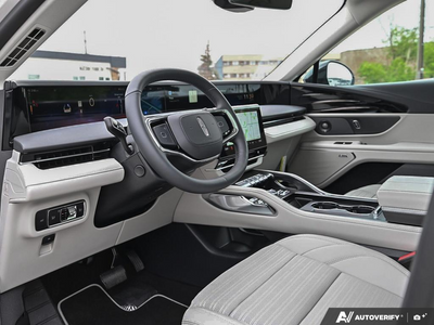 NEW 2026 Lincoln Nautilus Reserve - MEDIUM LIGHT SPACE GRAY, PREM LTHR-TRIMMED HTD/VENTILATED CAPTAI Interior - $76,809 - Stock #E60480 - VIN 5LMPJ8KA2TJ038790