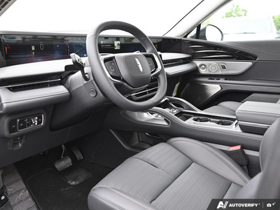 NEW 2026 Lincoln Nautilus Reserve - BLACK ONYX/GREY PREM LEATHER SEATS Interior - $85,409 - Stock #E60487 - VIN 5LMPJ8KA0TJ045057