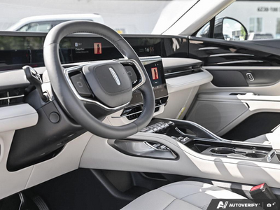 NEW 2026 Lincoln Nautilus Premiere - MEDIUM LIGHT SPACE GRAY, LINCOLN SOFT TOUCH HEATED FRONT CAPTAIN Interior - $62,334 - Stock #E60737 - VIN 5LMPJ8JA4TJ049694