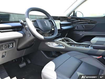 NEW 2026 Lincoln Nautilus Premiere - ONYX BLACK, LINCOLN SOFT TOUCH HEATED FRONT CAPTAIN'S CHAIRS Interior - $67,684 - Stock #E60727 - VIN 5LMPJ8JA6TJ049695