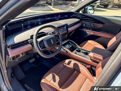 NEW 2026 Lincoln Nautilus Reserve - HOT CHOCOLATE LEATHER Interior - $77,909 - Stock #E60735 - VIN 5LMPJ8KA2TJ051992