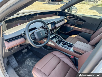 NEW 2026 Lincoln Nautilus Reserve - HOT CHOCOLATE LEATHER Interior - $76,659 - Stock #E60734 - VIN 5LMPJ8KA5TJ052926