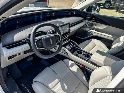 NEW 2026 Lincoln Nautilus Reserve - SPACE GRAY LEATHER Interior - $85,409 - Stock #E60484 - VIN 5LMPJ8KA6TJ040073
