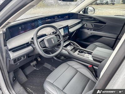 NEW 2026 Lincoln Nautilus Reserve - BLACK ONYX/GREY PREM LEATHER SEATS Interior - $76,659 - Stock #E60618 - VIN 5LMPJ8KA1TJ046752