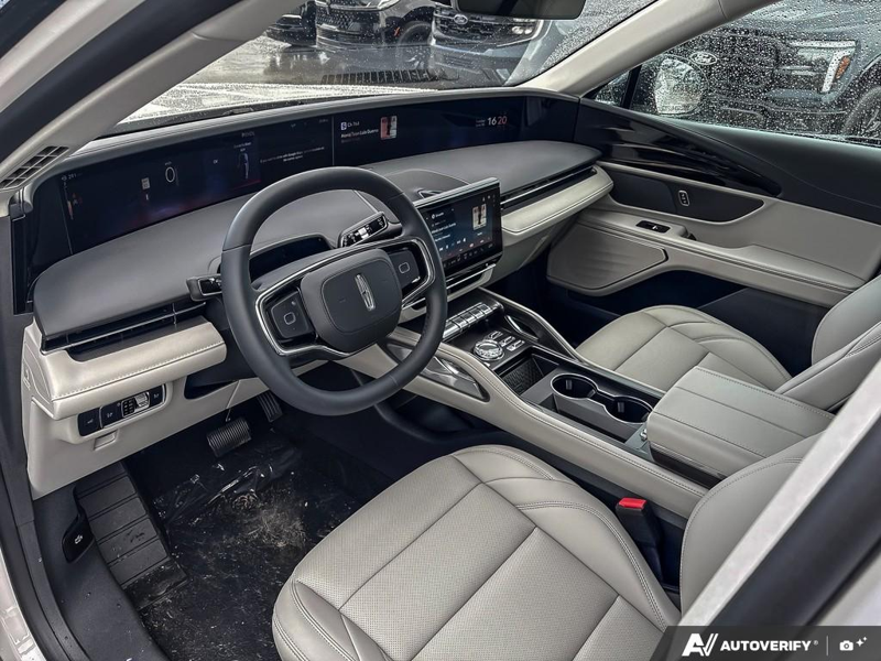 DEMO 2026 Lincoln Nautilus Premiere - White Platinum Metallic Tri-coat Exterior / MEDIUM LIGHT SPACE GRAY, LINCOLN SOFT TOUCH HEATED FRONT CAPTAIN Interior - $64,088 - Stock #E60744 - VIN 5LMPJ8JA7TJ053738 - Photo 13
