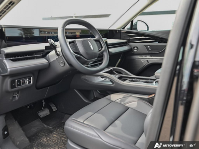 NEW 2026 Lincoln Nautilus Premiere - ONYX BLACK, LINCOLN SOFT TOUCH HEATED FRONT CAPTAIN'S CHAIRS Interior - $65,734 - Stock #E60820 - VIN 5LMPJ8JA6TJ058297