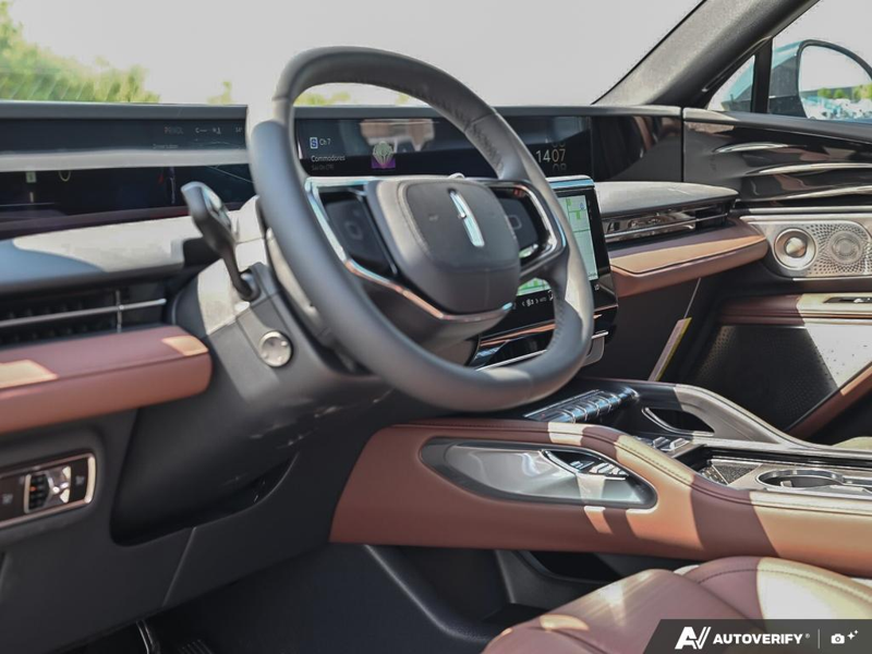 NEW 2026 Lincoln Nautilus Reserve - Gray Matter Met Cc Exterior / HOT CHOCOLATE, PREMIUM LEATHER-TRIMMED Interior - $79,094 - Stock #E60818 - VIN 5LMPJ8KA9TJ057594 - Photo 13
